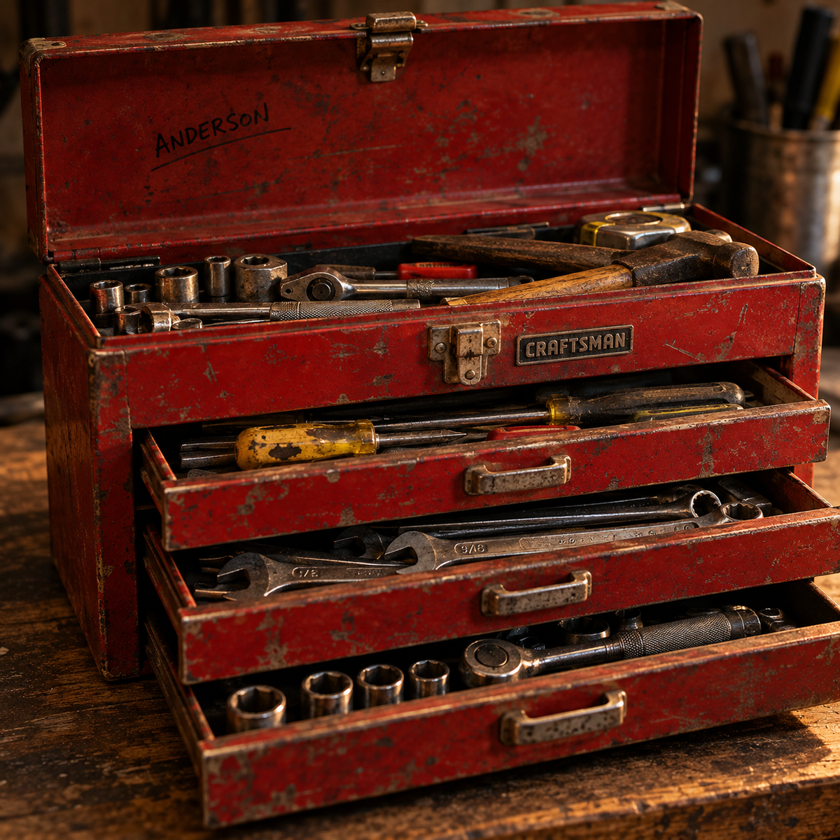 The Toolbox I Almost Gave Away