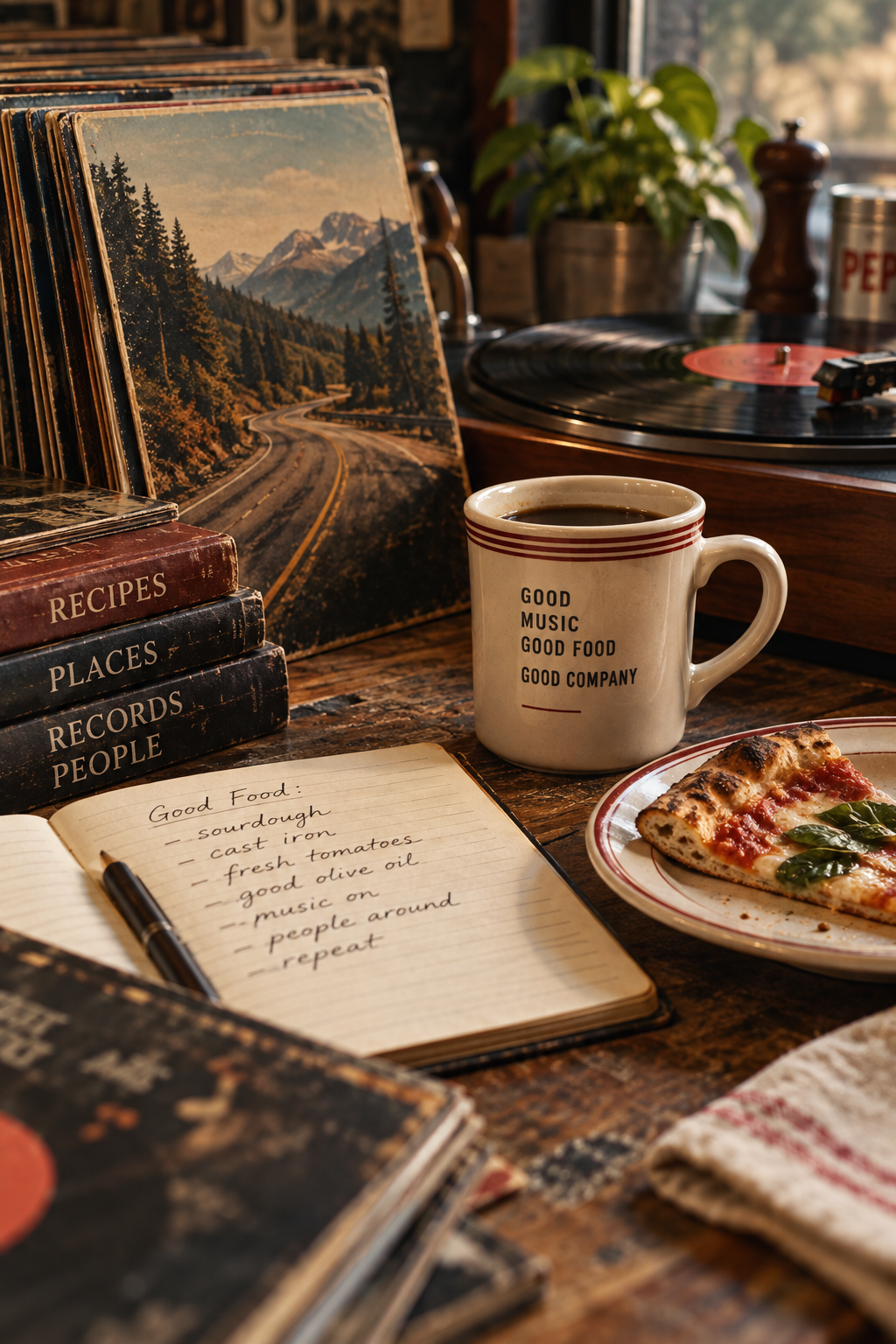 Analog Appetite
