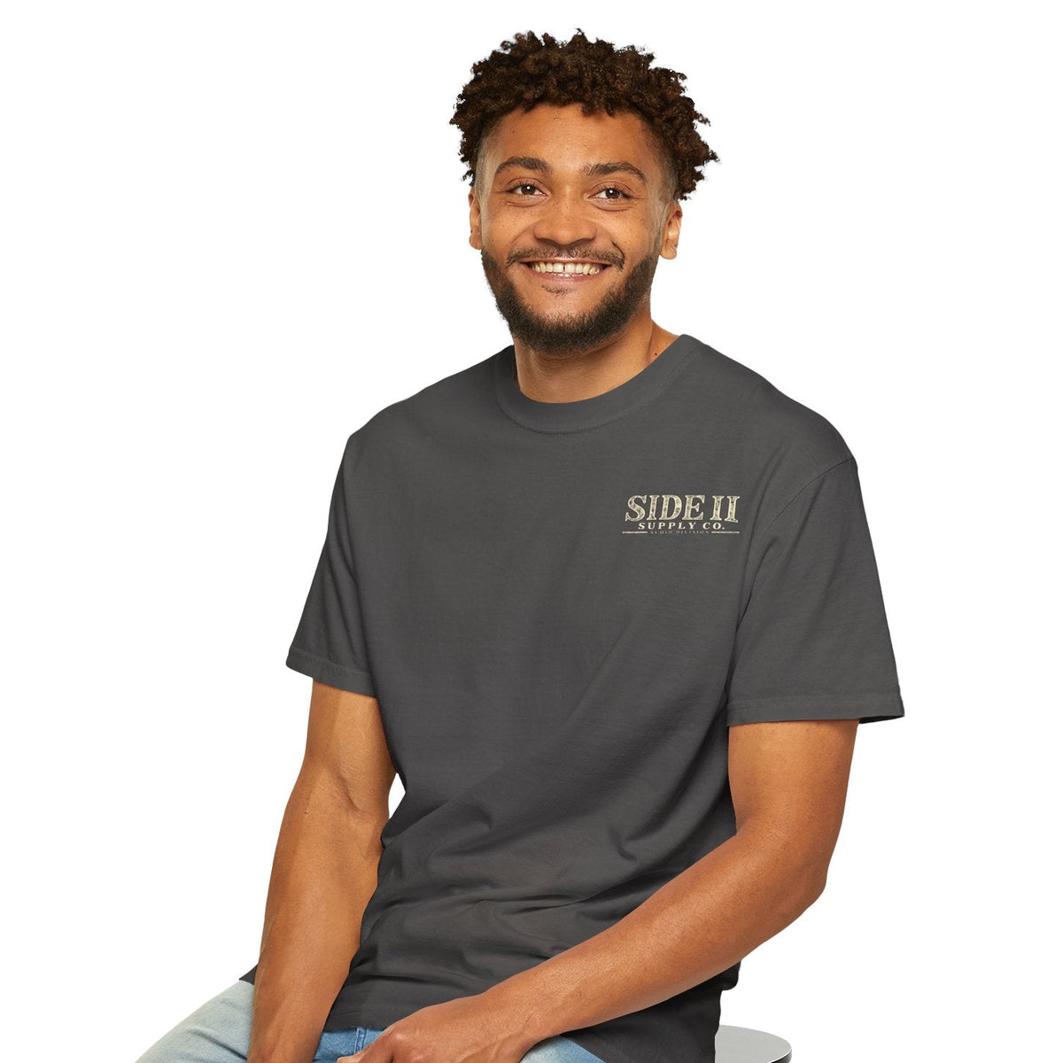 Turn It Up Until It Feels Right Comfort Colors Tee