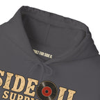 Side II Supply Co. Vinyl Logo Hoodie