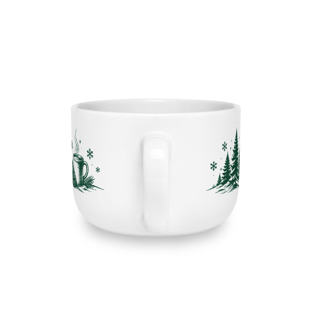 Side II Winter Provisions 25 oz Mug