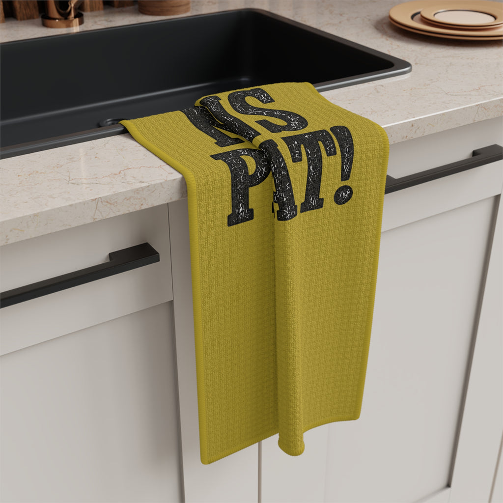 Preheat Means Preheat Kitchen/Baking Tea Towel