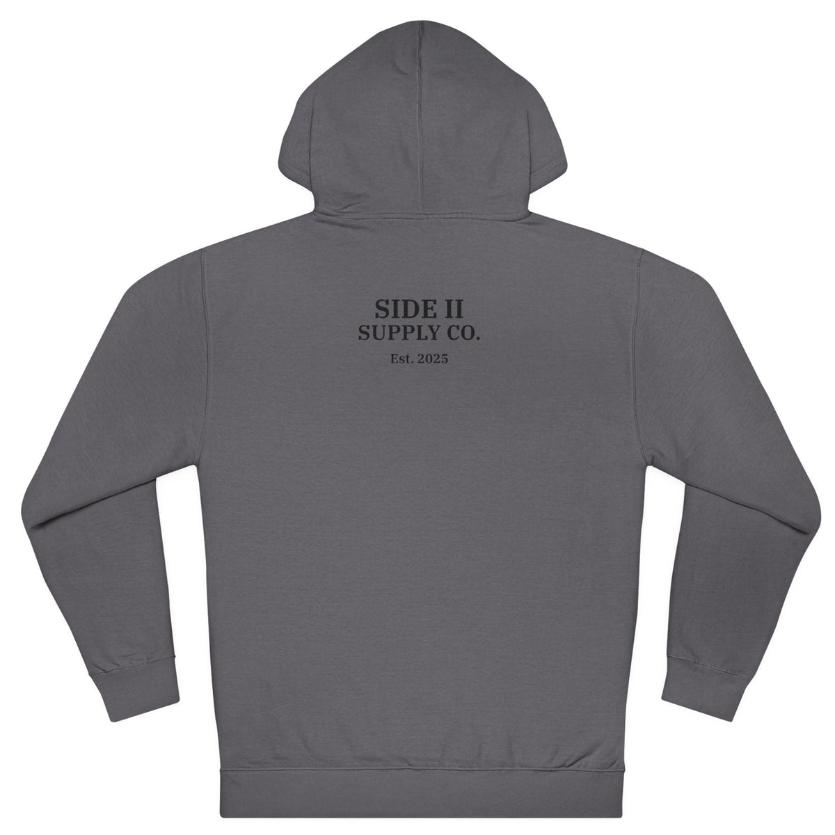 Let Me Check the Garage – Independent Hoodie by Side II Supply Co.