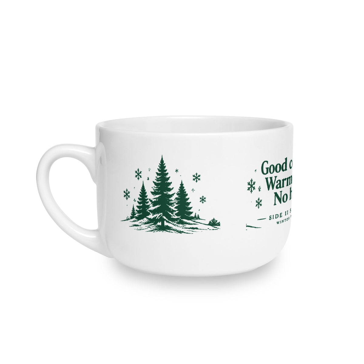 Side II Winter Provisions 25 oz Mug