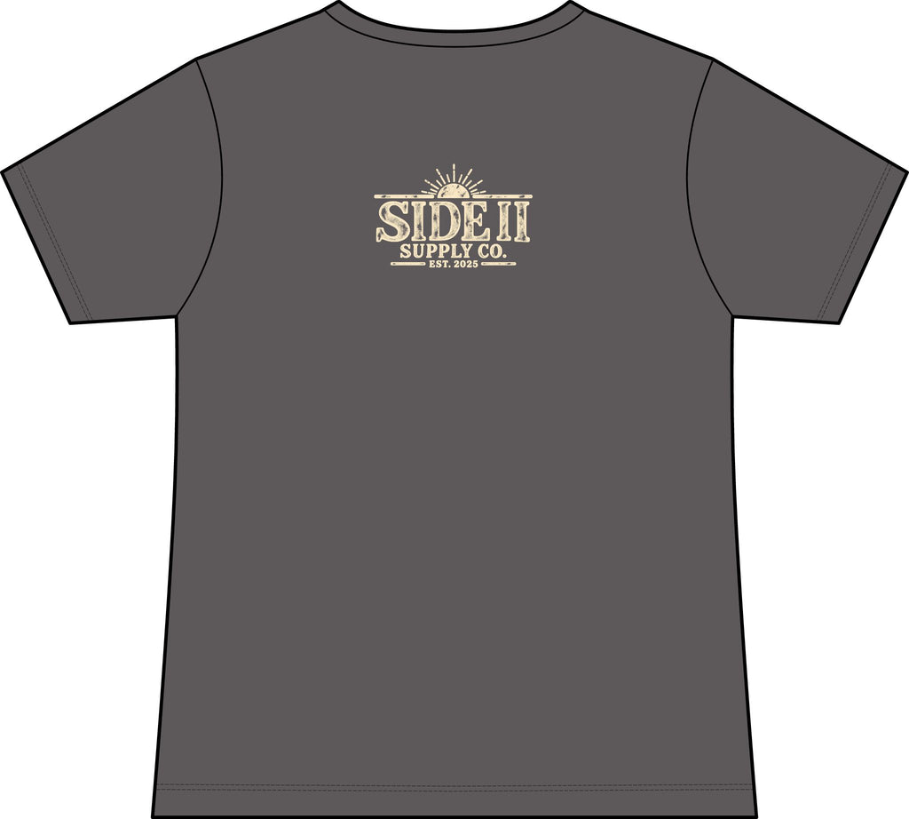 Less to Prove. More to Discover. – Women’s Concert V-Neck Tee