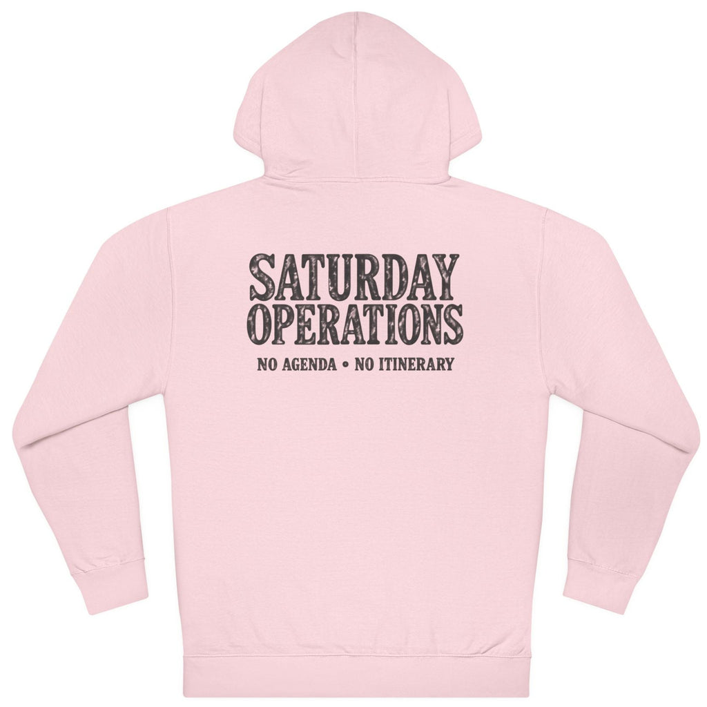 Saturday Operations – Independent Hoodie