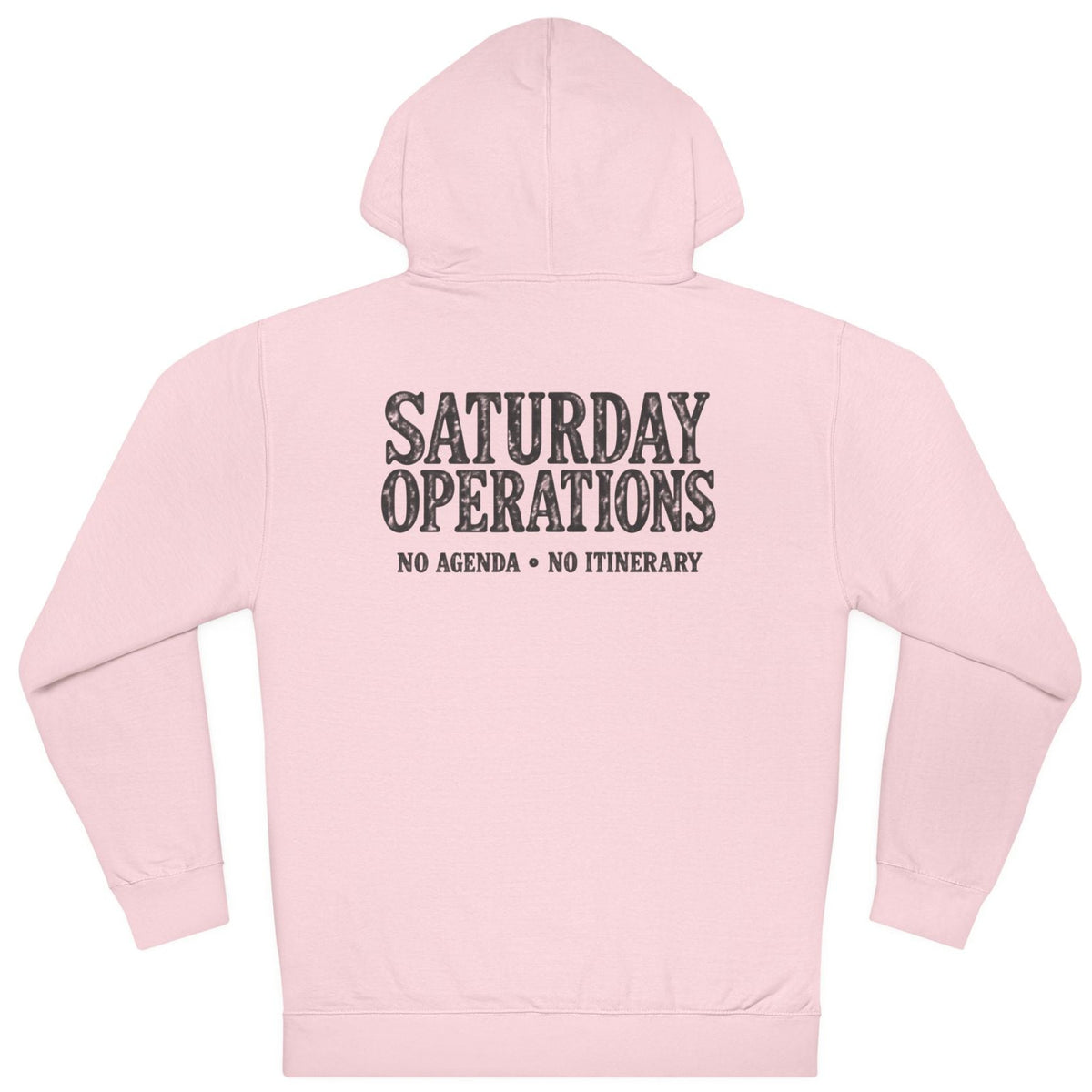 Saturday Operations – Independent Hoodie