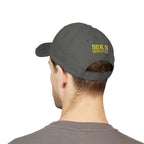 Worn Weathered Wonderful Dark Embroidered Hat