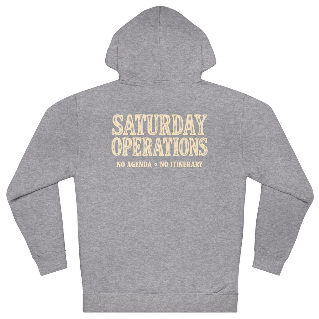 Saturday Operations – Independent Hoodie