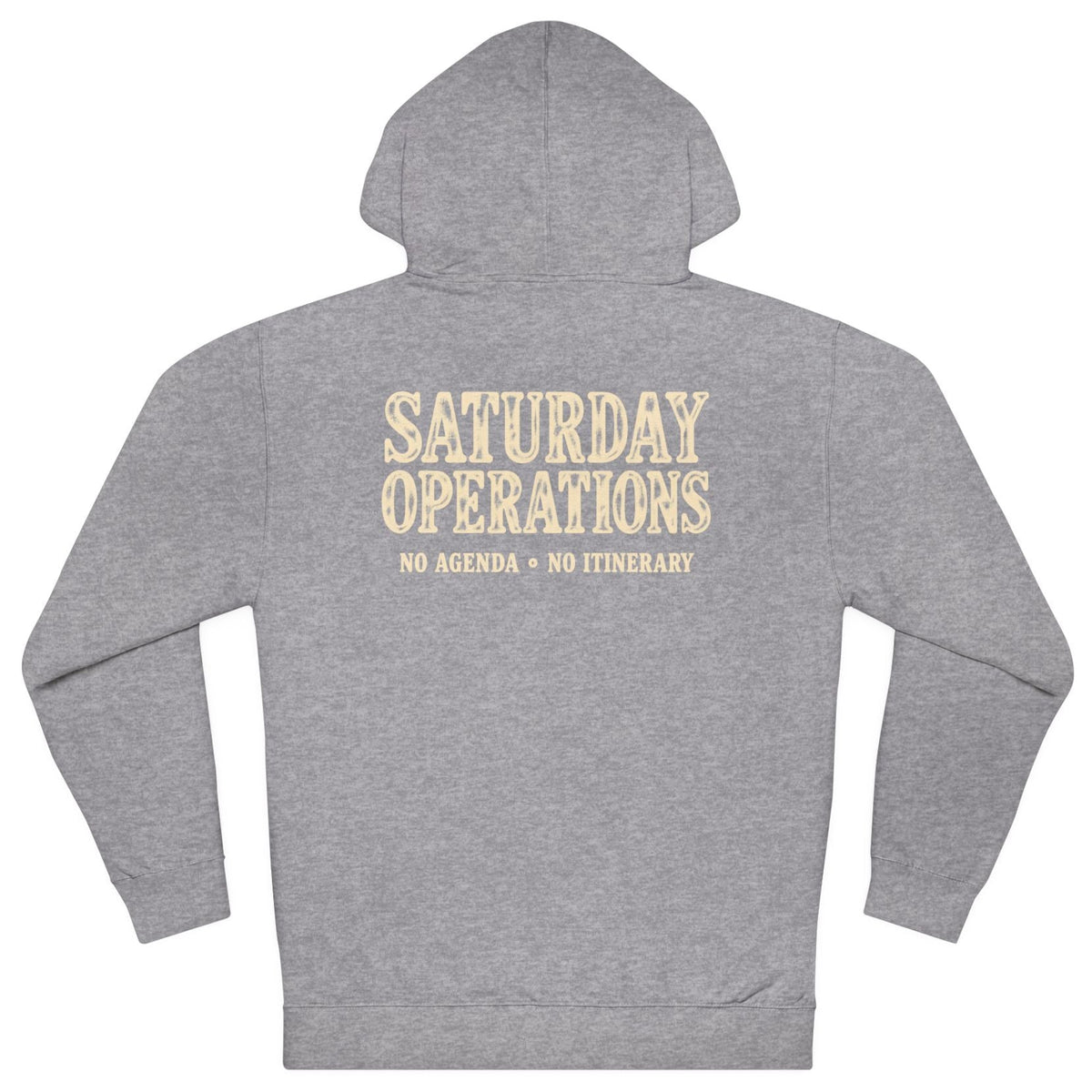 Saturday Operations – Independent Hoodie