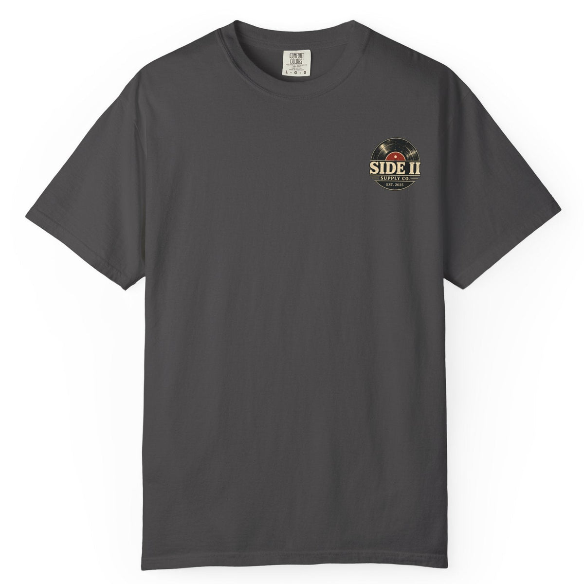 Raised Before the Algorithm Comfort Colors Tee