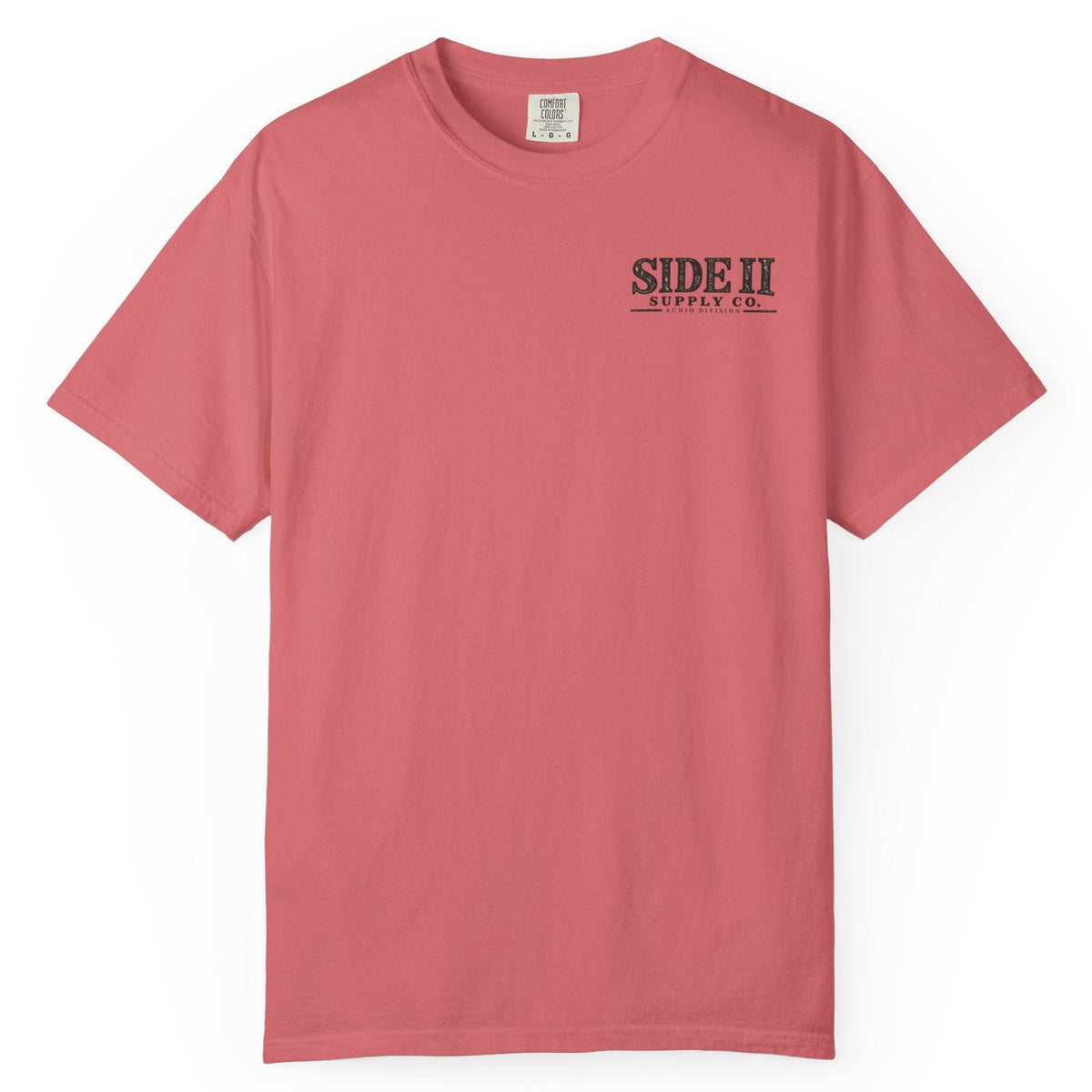 Turn It Up Until It Feels Right Comfort Colors Tee