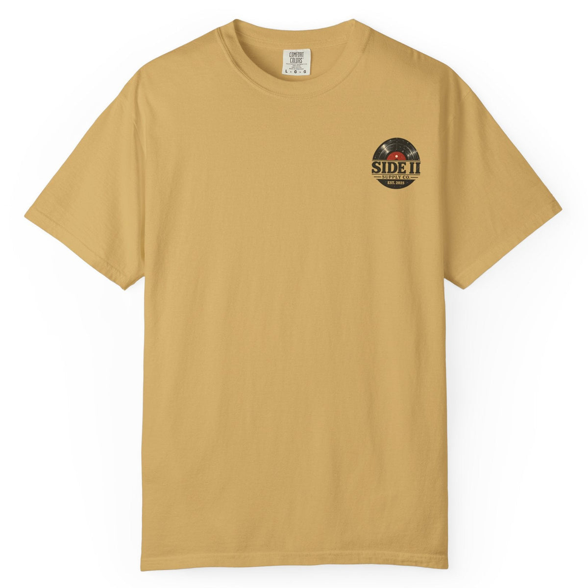 Raised Before the Algorithm Comfort Colors Tee