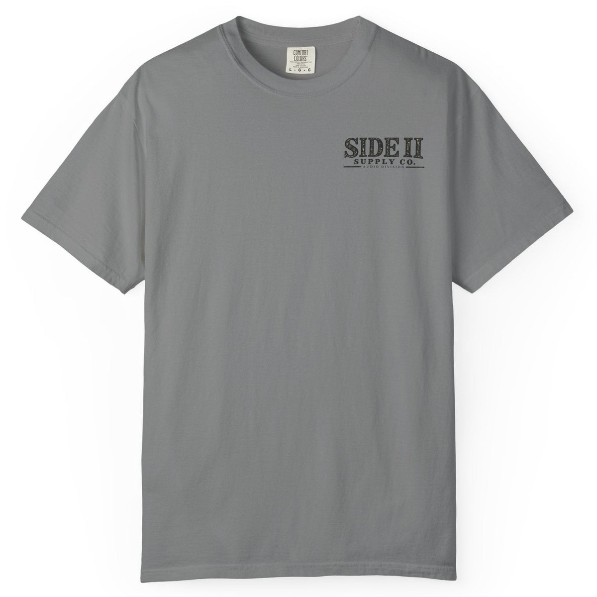 Turn It Up Until It Feels Right Comfort Colors Tee