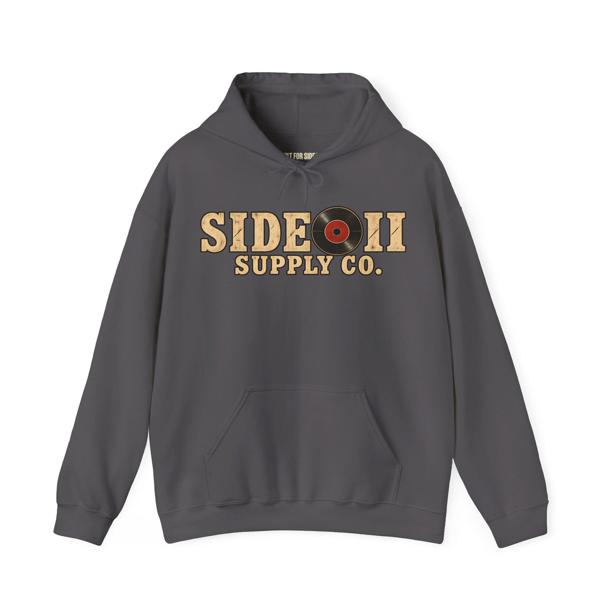 Side II Supply Co. Vinyl Logo Hoodie