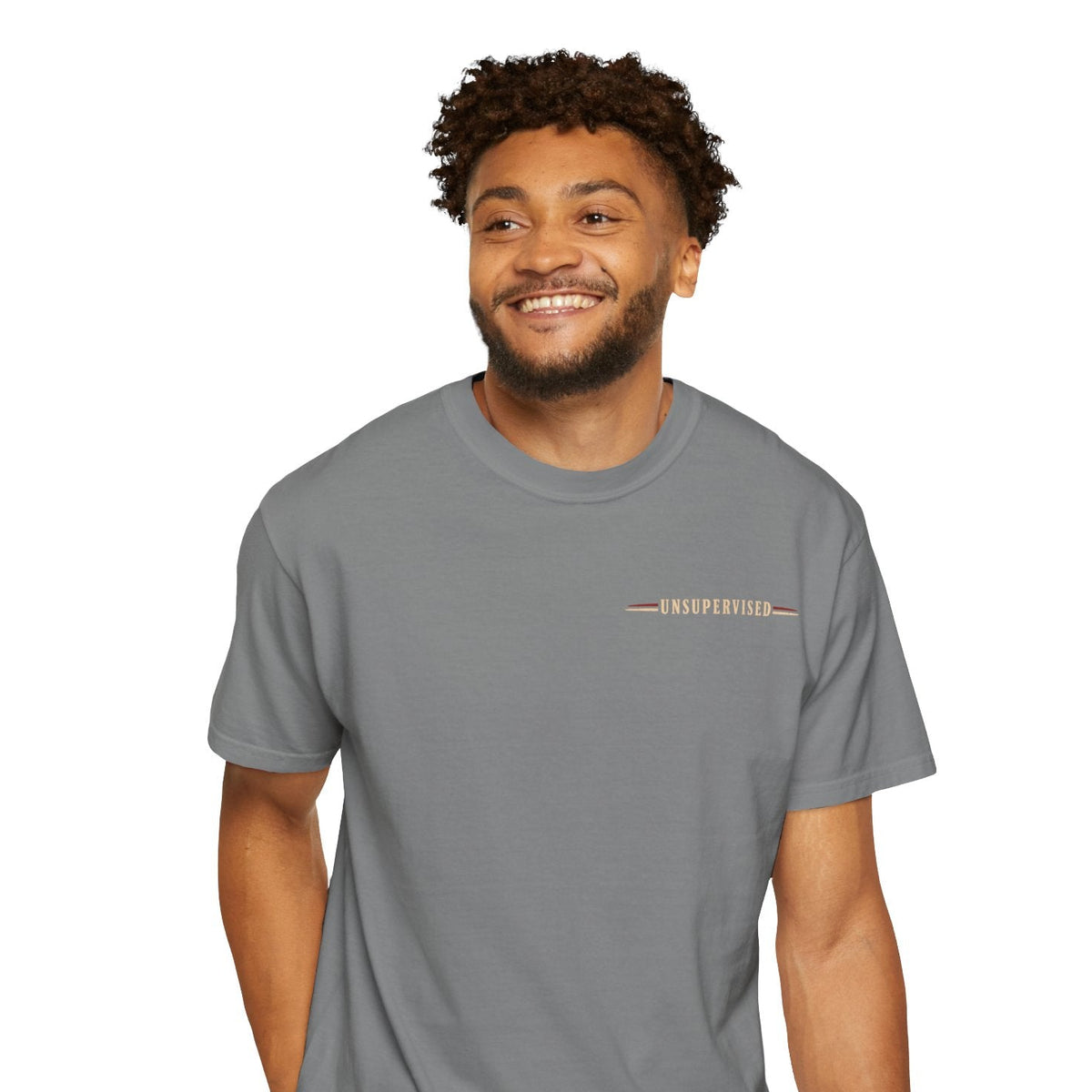 Unsupervised No Location Services Comfort Colors Tee
