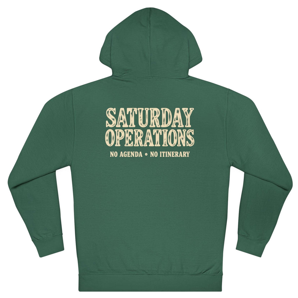 Saturday Operations – Independent Hoodie