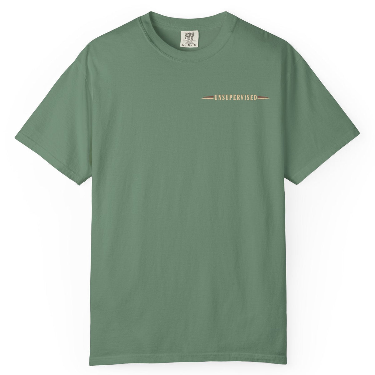 Unsupervised No Location Services Comfort Colors Tee