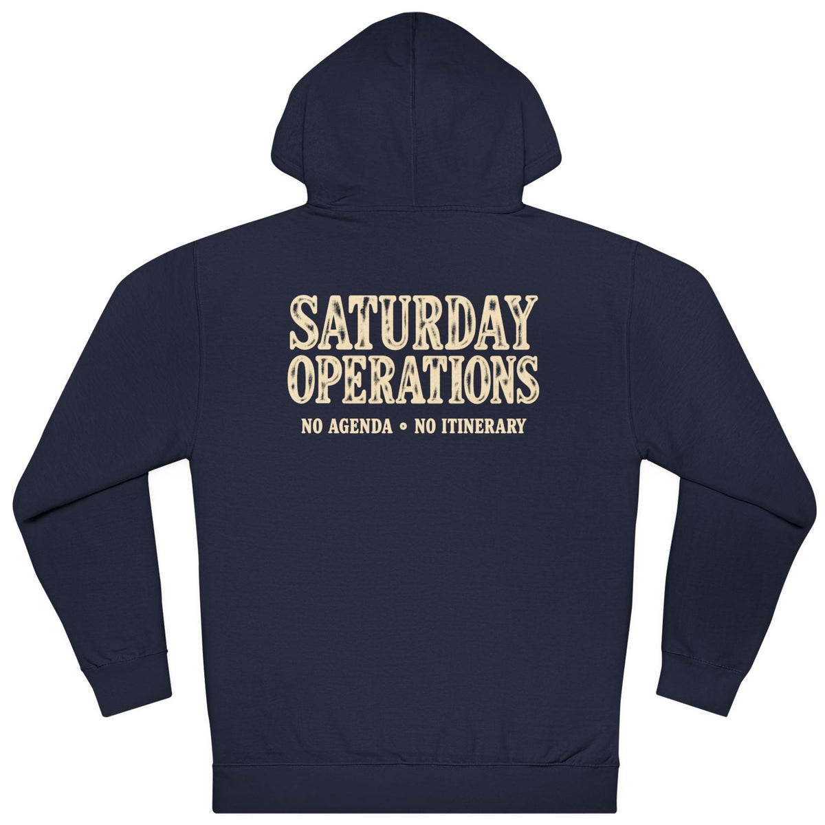 Saturday Operations – Independent Hoodie