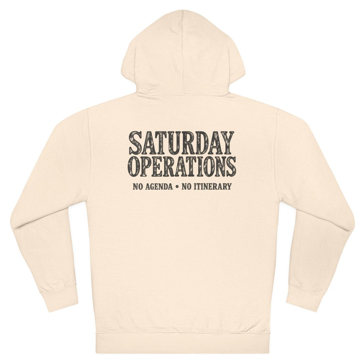 Saturday Operations – Independent Hoodie
