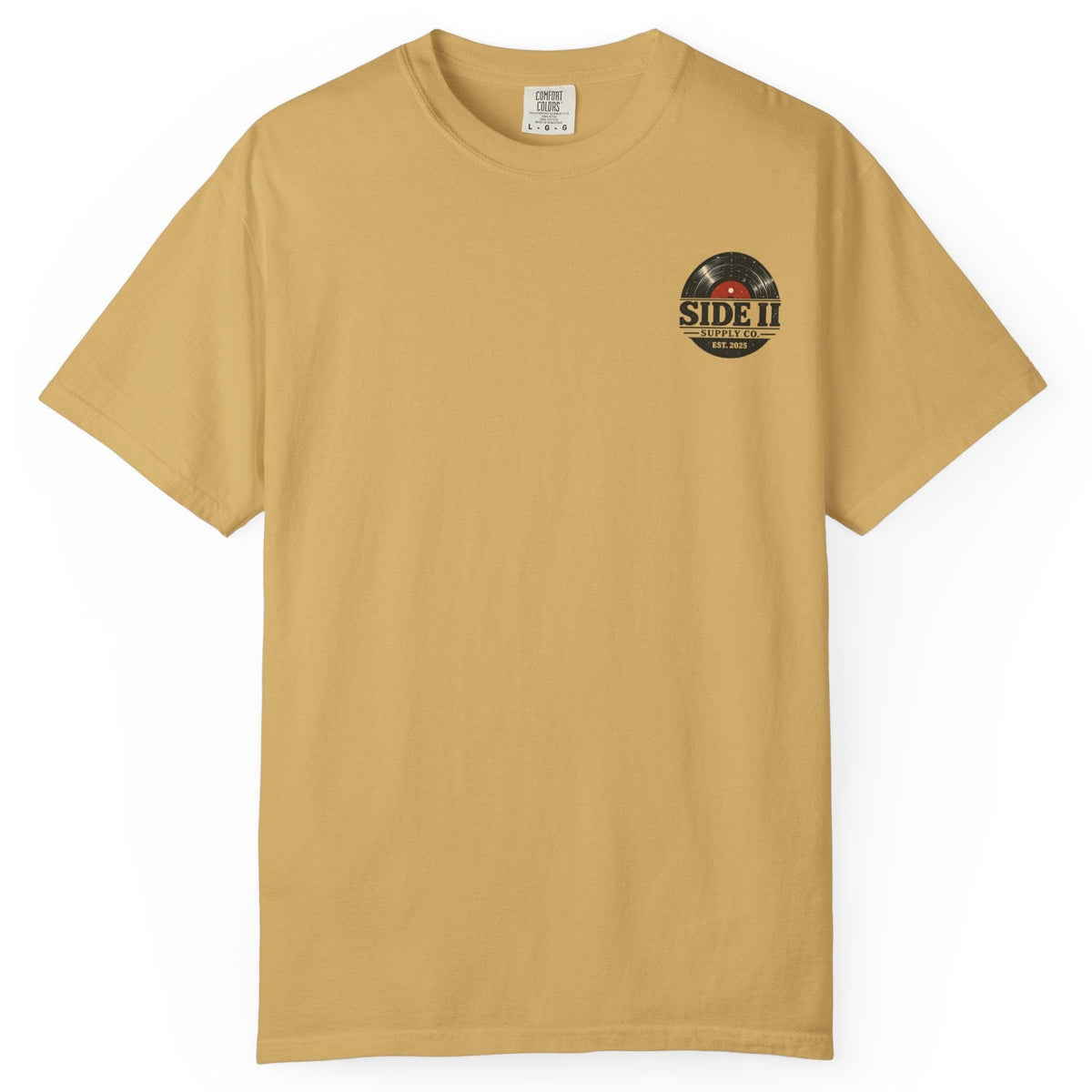 Side I Side II Graphic Comfort Colors Tee