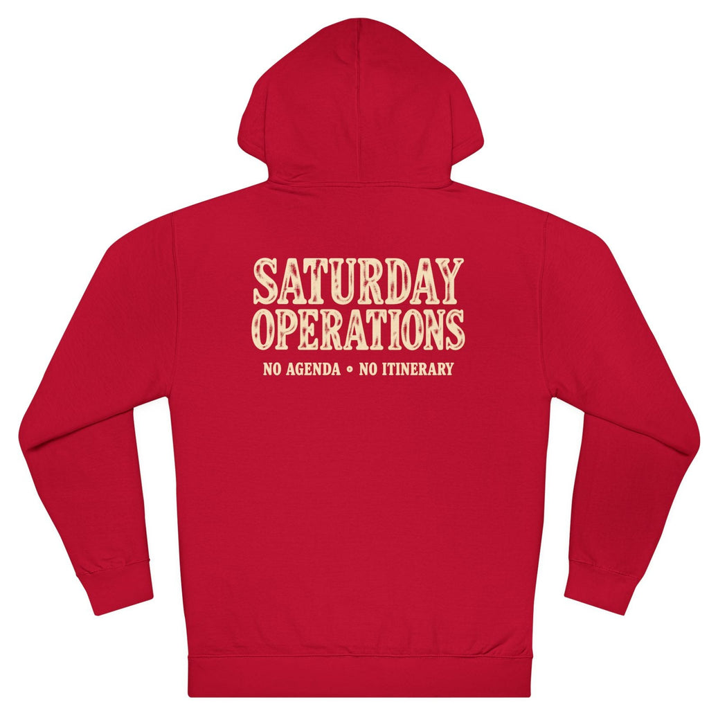 Saturday Operations – Independent Hoodie