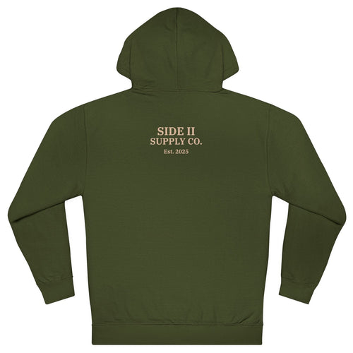 Let Me Check the Garage – Independent Hoodie by Side II Supply Co.