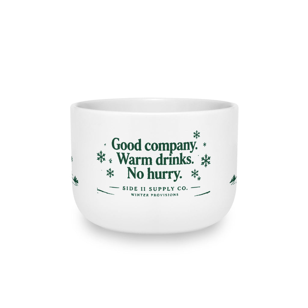 Side II Winter Provisions 25 oz Mug