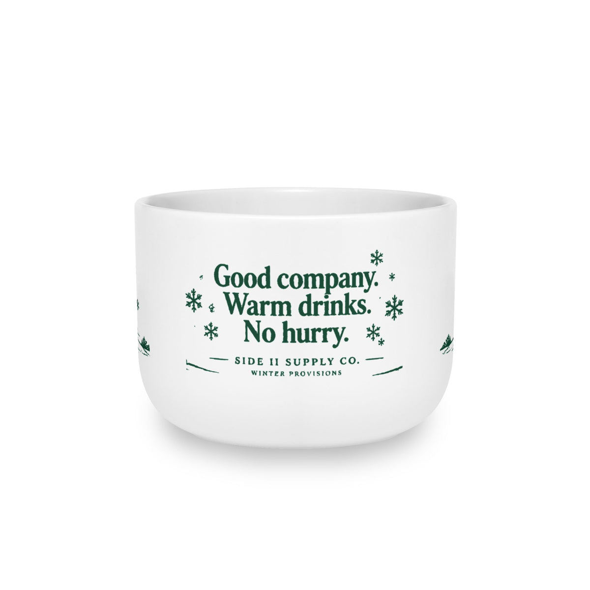Side II Winter Provisions 25 oz Mug