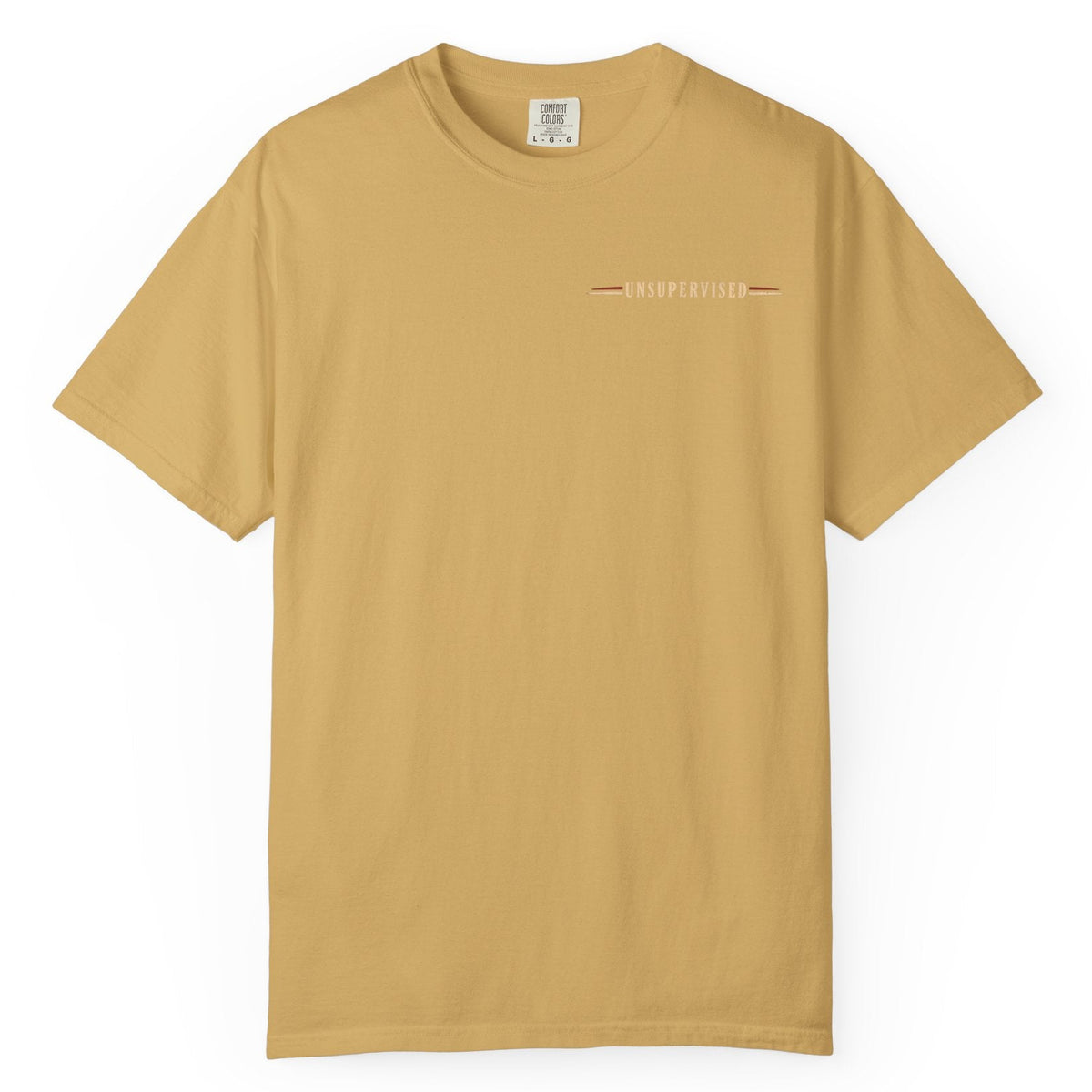 Unsupervised No Location Services Comfort Colors Tee