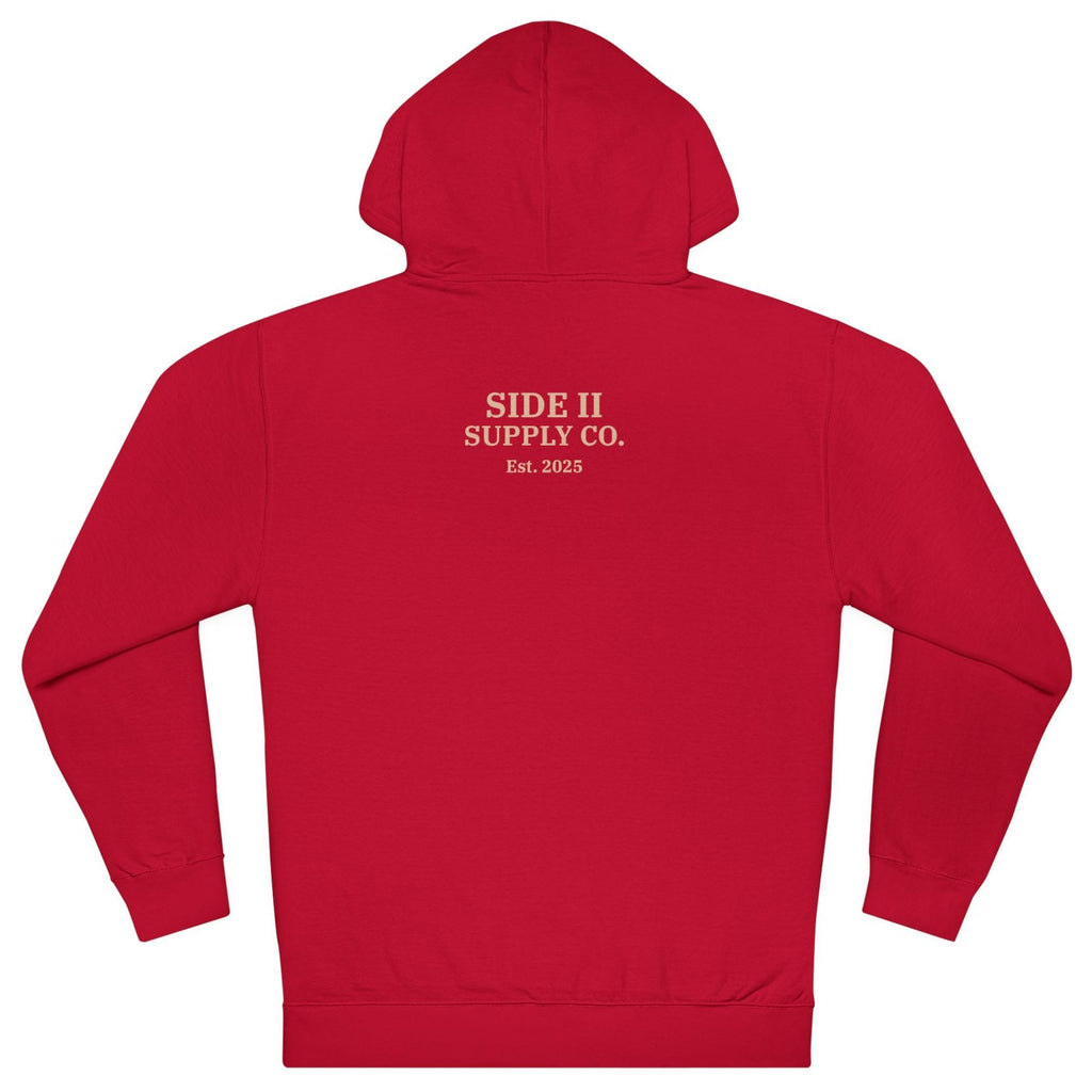 Let Me Check the Garage – Independent Hoodie by Side II Supply Co.