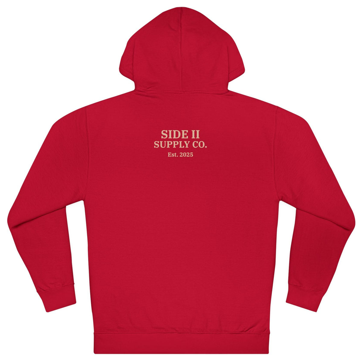 Let Me Check the Garage – Independent Hoodie by Side II Supply Co.