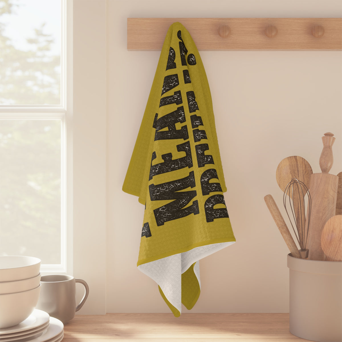 Preheat Means Preheat Kitchen/Baking Tea Towel