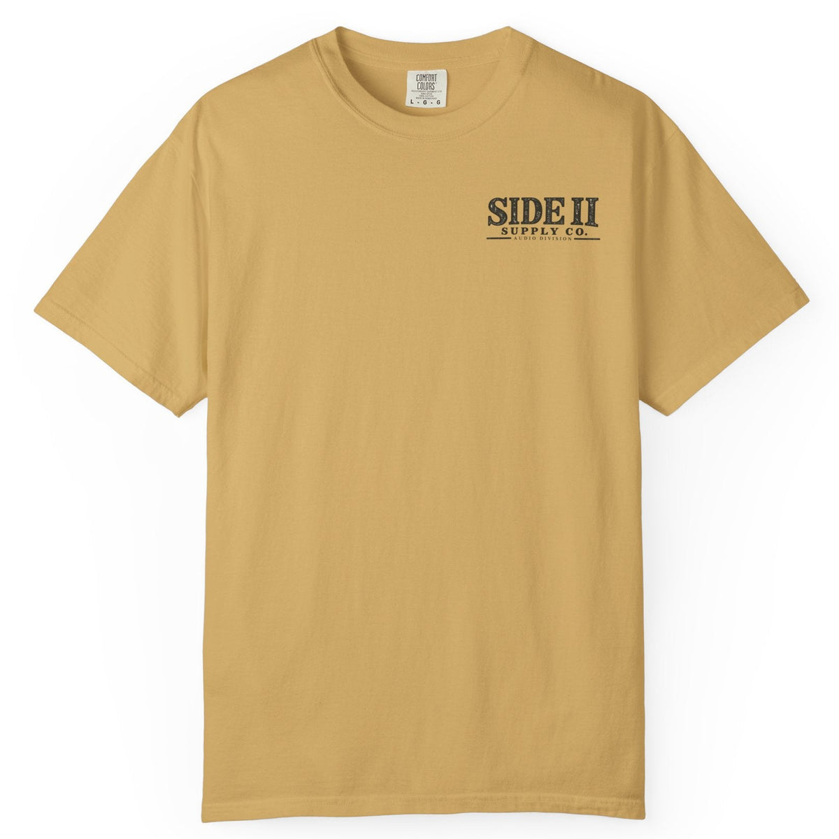 Turn It Up Until It Feels Right Comfort Colors Tee