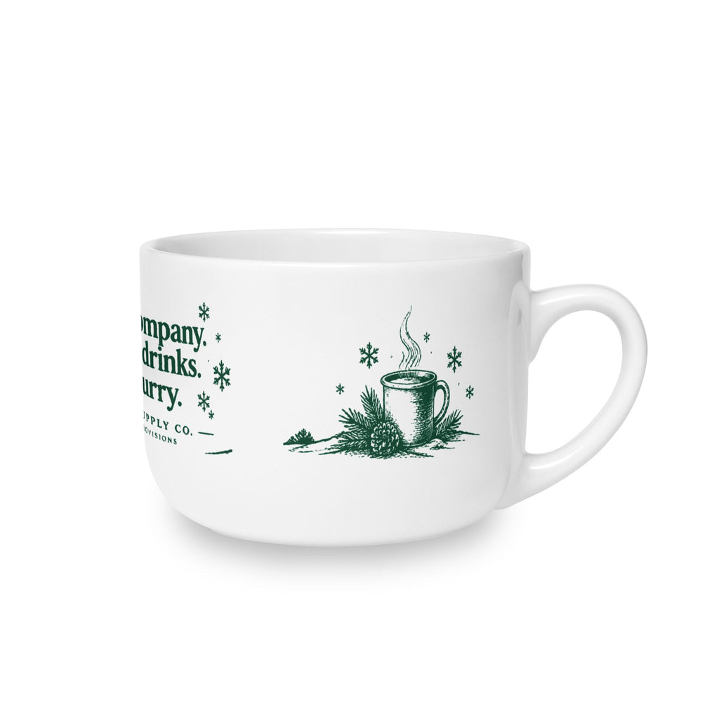 Side II Winter Provisions 25 oz Mug