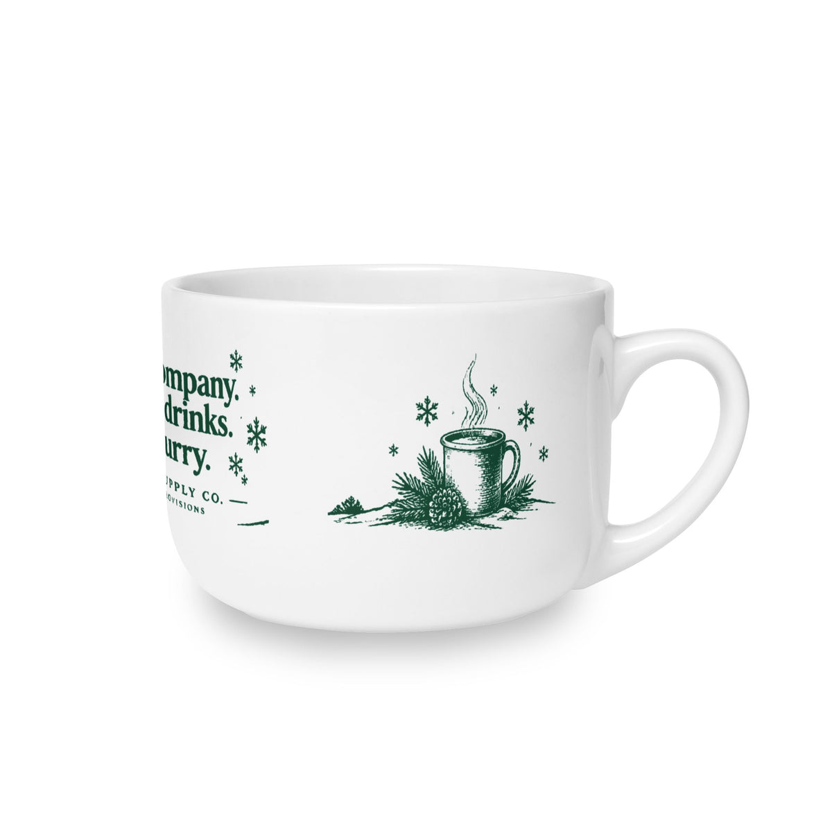 Side II Winter Provisions 25 oz Mug