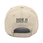 Worn Weathered Wonderful Khaki Embroidered Hat