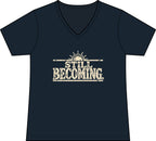 Still Becoming – Women’s Concert V-Neck Tee