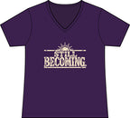 Still Becoming – Women’s Concert V-Neck Tee