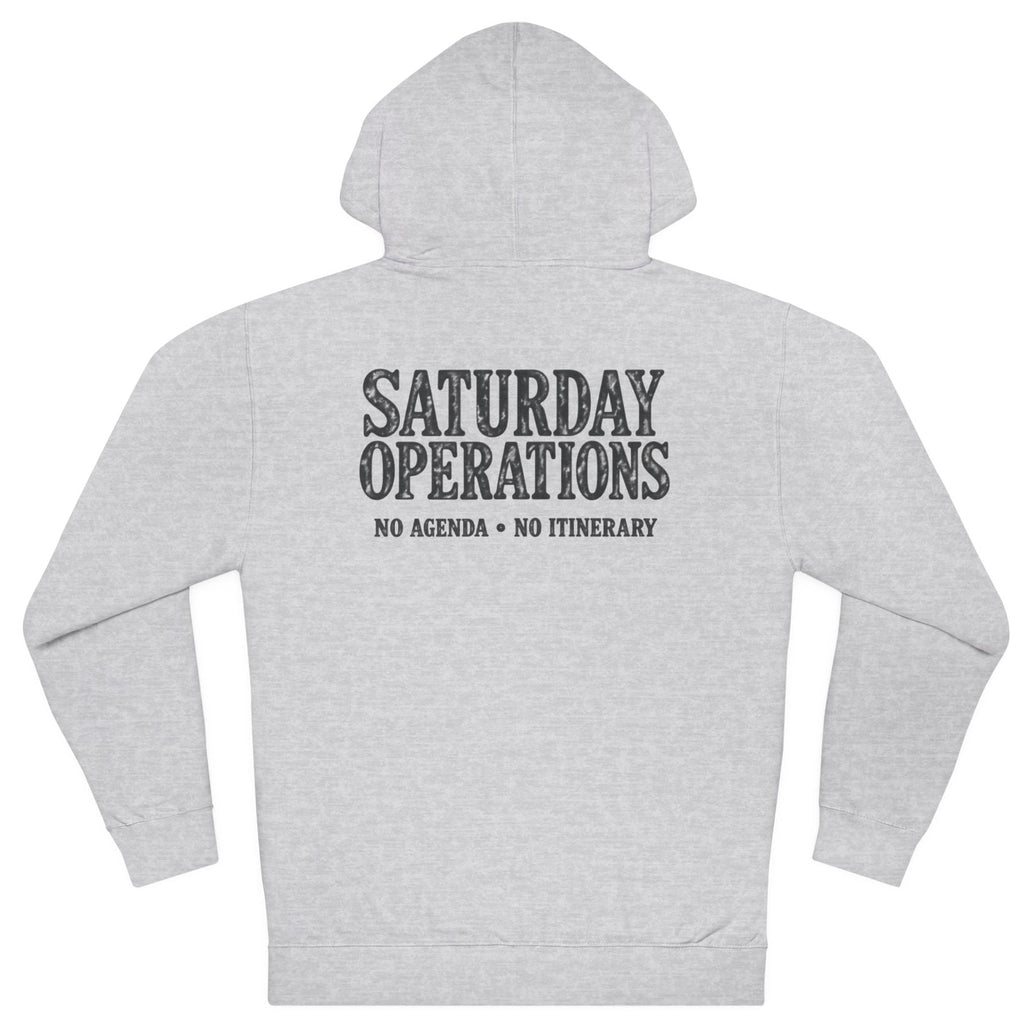 Saturday Operations – Independent Hoodie