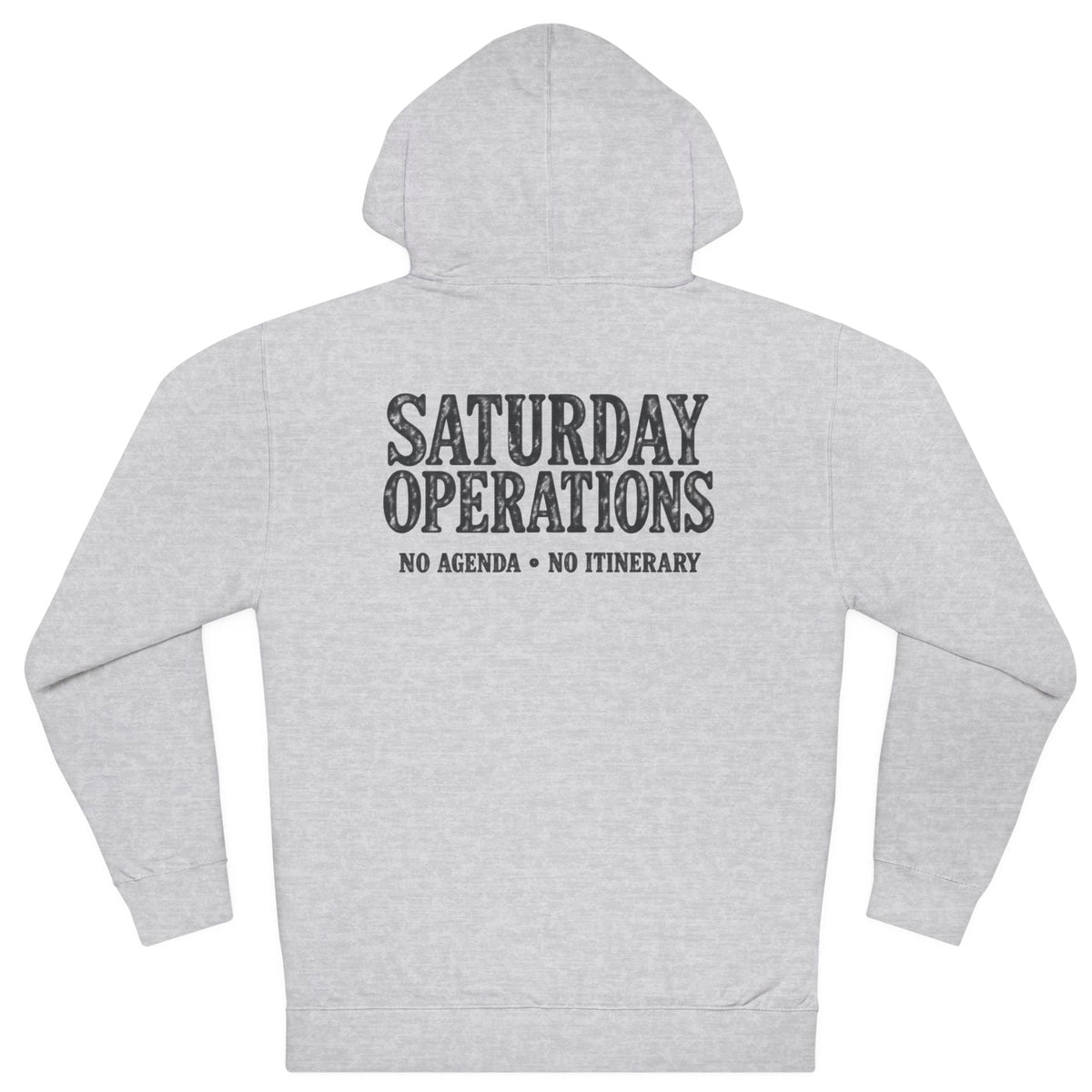 Saturday Operations – Independent Hoodie
