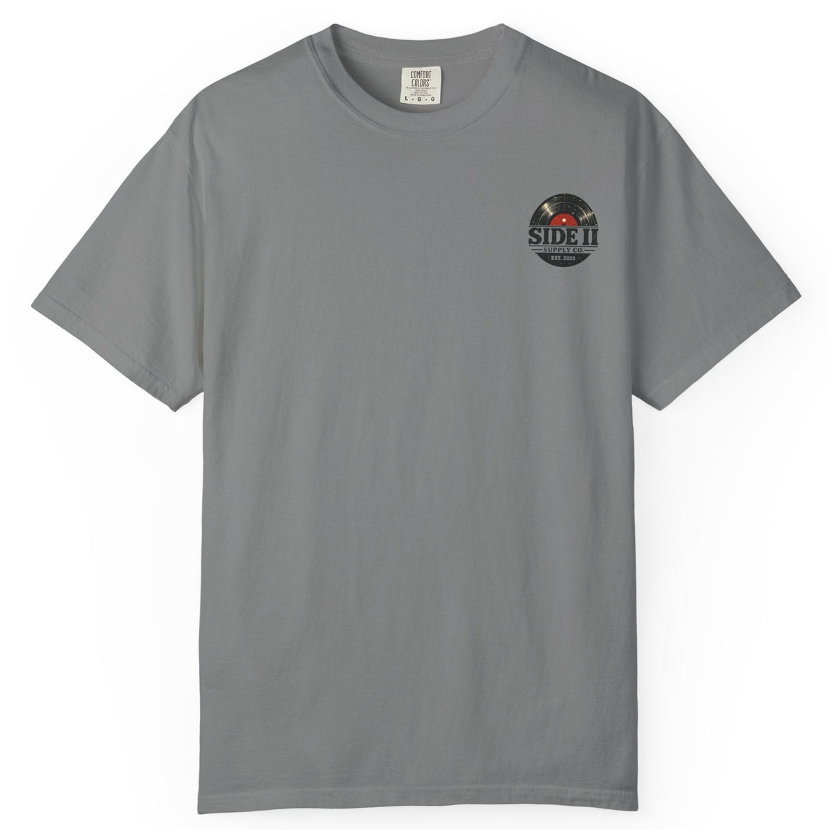 Raised Before the Algorithm Comfort Colors Tee