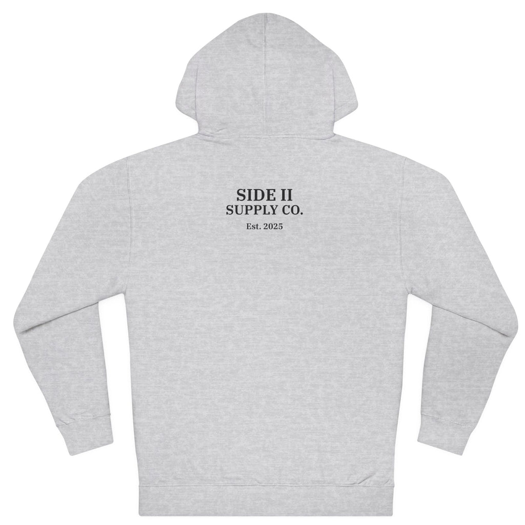 Let Me Check the Garage – Independent Hoodie by Side II Supply Co.