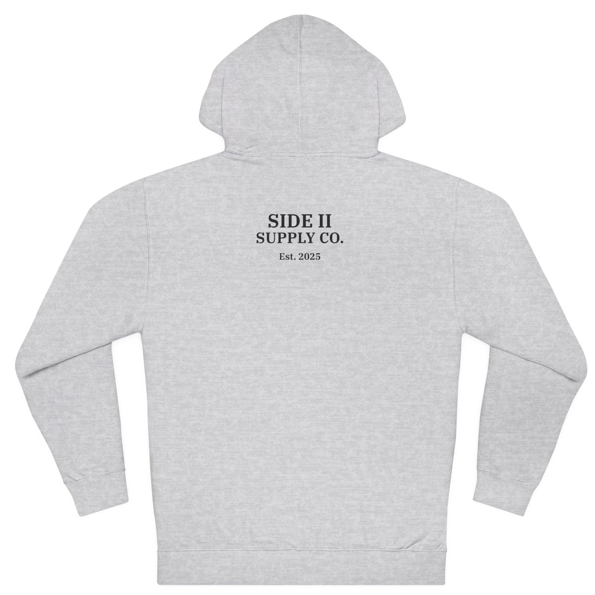 Let Me Check the Garage – Independent Hoodie by Side II Supply Co.
