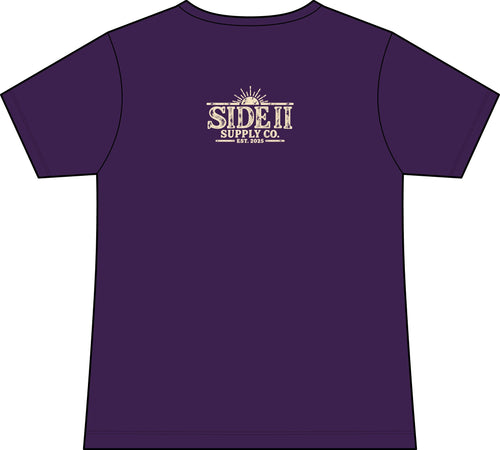 Less to Prove. More to Discover. – Women’s Concert V-Neck Tee