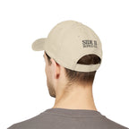 Worn Weathered Wonderful Khaki Embroidered Hat