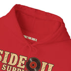 Side II Supply Co. Vinyl Logo Hoodie