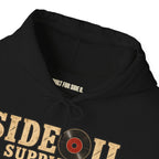 Side II Supply Co. Vinyl Logo Hoodie