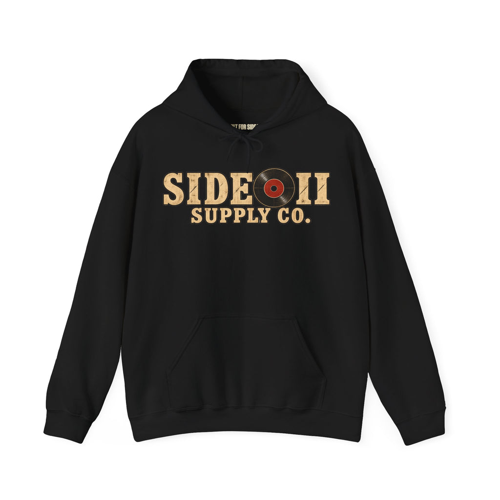Side II Supply Co. Vinyl Logo Hoodie