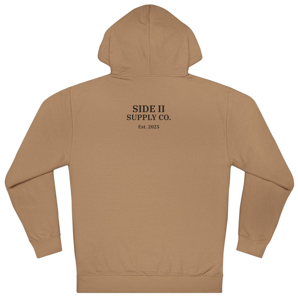 Let Me Check the Garage – Independent Hoodie by Side II Supply Co.